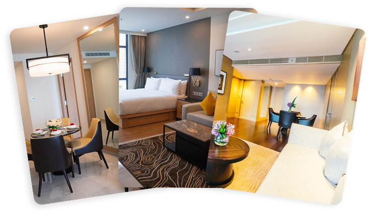 Asthetic view of Rooms