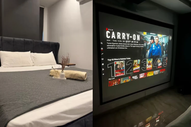 CPL 302 Home Cinema 1BHK