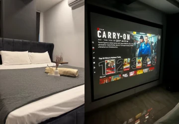 CPL 302 Self Check In Home Cinema 1BHK