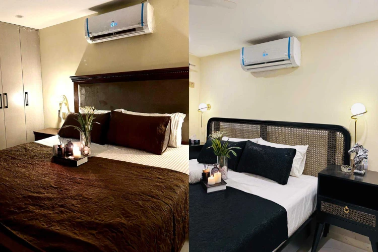 CPL 501 Self Check In 2BHK PentHouse Bedrooms